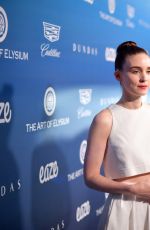 ROONEY MARA at Art of Elysium’s 12th Annual Celebration in Los Angeles 01/05/2019
