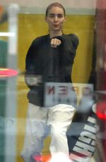 ROONEY MARA at Karate Class in Los Angeles 01/14/2019