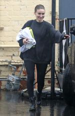 ROONEY MARA at Karate Class in Los Angeles 01/14/2019