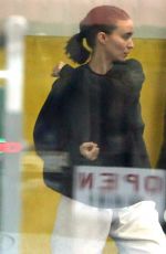 ROONEY MARA at Karate Class in Los Angeles 01/14/2019