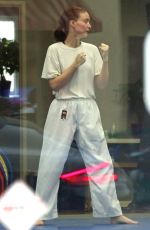 ROONEY MARA at Karate Class in Los Angeles 01/14/2019