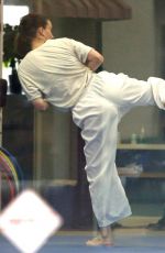 ROONEY MARA at Karate Class in Los Angeles 01/14/2019