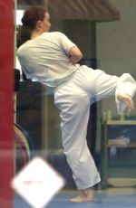 ROONEY MARA at Karate Class in Los Angeles 01/14/2019