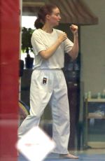 ROONEY MARA at Karate Class in Los Angeles 01/14/2019