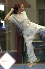 ROONEY MARA at Karate Class in Los Angeles 01/14/2019