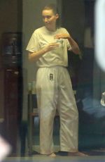 ROONEY MARA at Karate Class in Los Angeles 01/14/2019