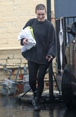 ROONEY MARA at Karate Class in Los Angeles 01/14/2019