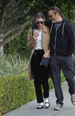 ROONEY MARA Out and About in Los Angeles 01/11/2019