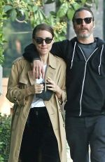 ROONEY MARA Out and About in Los Angeles 01/11/2019