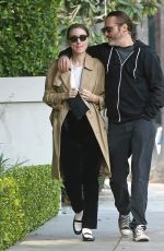 ROONEY MARA Out and About in Los Angeles 01/11/2019