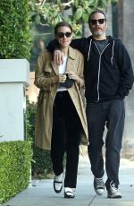 ROONEY MARA Out and About in Los Angeles 01/11/2019