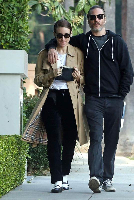 ROONEY MARA Out and About in Los Angeles 01/11/2019