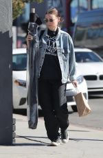 ROONEY MARA Out Shopping in West Hollywood 01/25/2019