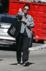 ROONEY MARA Out Shopping in West Hollywood 01/25/2019