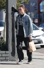 ROONEY MARA Out Shopping in West Hollywood 01/25/2019