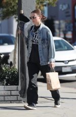 ROONEY MARA Out Shopping in West Hollywood 01/25/2019