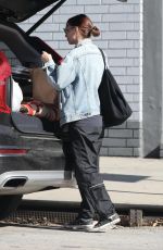 ROONEY MARA Out Shopping in West Hollywood 01/25/2019
