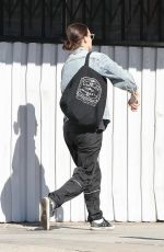 ROONEY MARA Out Shopping in West Hollywood 01/25/2019