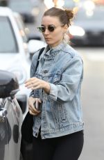 ROONEY MARA Out Shopping in West Hollywood 01/29/2019