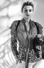ROOSMARIJN DE KOK in Glamour Magazine, Italy February 2019