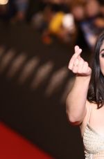 ROSA SALAZAR at Alita: Battle Angel Premiere in Seoul 01/25/2019