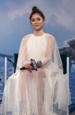 ROSA SALAZAR at Alita: Battle Angel Press Conference in Seoul 01/24/2019