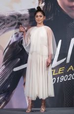 ROSA SALAZAR at Alita: Battle Angel Press Conference in Seoul 01/24/2019