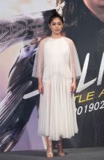 ROSA SALAZAR at Alita: Battle Angel Press Conference in Seoul 01/24/2019
