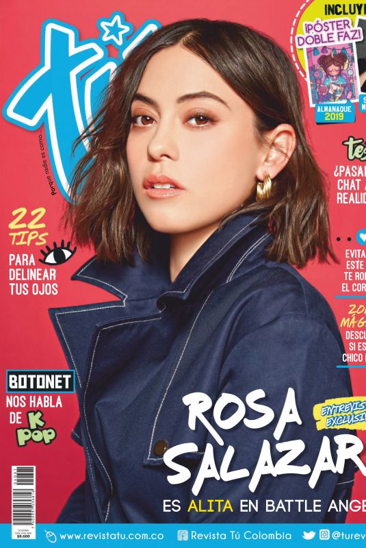 ROSA SALAZAR in Tu Colombia, January 2019