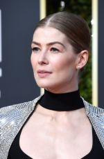 ROSAMUND PIKE at 2019 Golden Globe Awards in Beverly Hills 01/06/2019