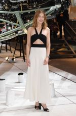 ROSAMUND PIKE at IWC Booth at Maison