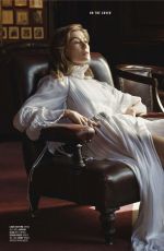 ROSAMUND PIKE in Town & Country Magazine, December 2018/January 2019