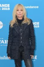 ROSANNA ARQUETTE at Untouchable Premiere at Sundance Film Festival 01/25/2019