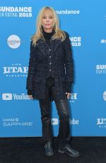 ROSANNA ARQUETTE at Untouchable Premiere at Sundance Film Festival 01/25/2019