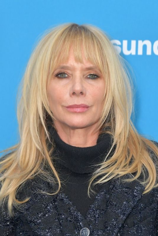 ROSANNA ARQUETTE at Untouchable Premiere at Sundance Film Festival 01/25/2019