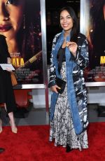 ROSARIO DAWSON at Miss Bala Premiere in Los Angeles 01/30/2019