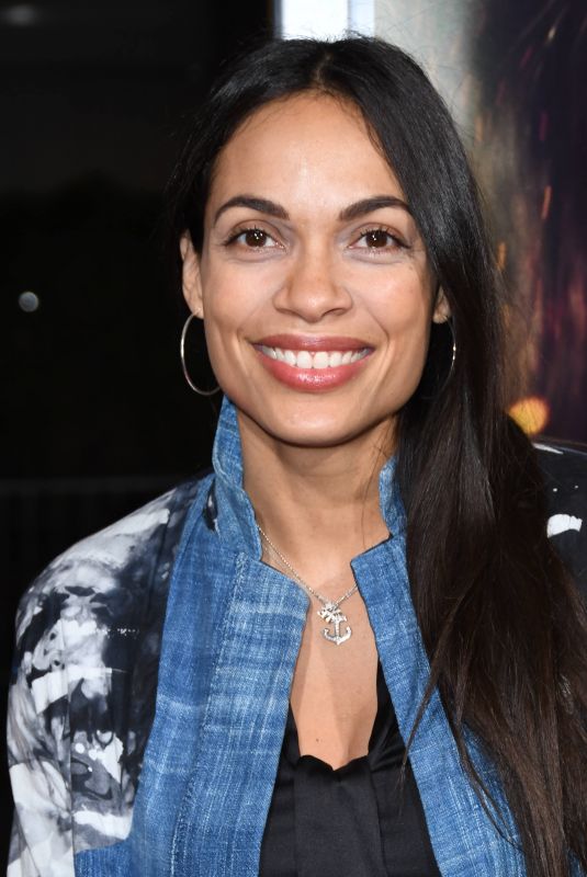 ROSARIO DAWSON at Miss Bala Premiere in Los Angeles 01/30/2019