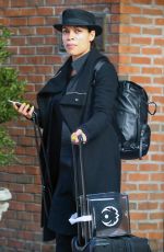 ROSARIO DAWSON Out and About in New York 01/25/2019