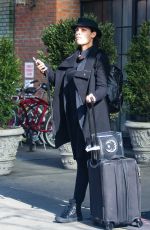 ROSARIO DAWSON Out and About in New York 01/25/2019