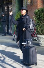 ROSARIO DAWSON Out and About in New York 01/25/2019