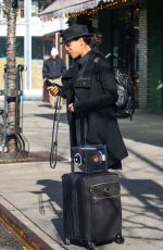 ROSARIO DAWSON Out and About in New York 01/25/2019