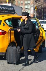 ROSARIO DAWSON Out and About in New York 01/25/2019