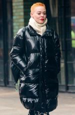 ROSE MCGOWAN Arrives at Bowery Hotel in New York 01/23/2019