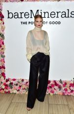 ROSIE HUNTINGTON-WHITELEY at Bareminerals #goodthatlasts Event in Beverly Hills 01/16/2019