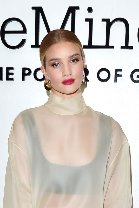 ROSIE HUNTINGTON-WHITELEY at Bareminerals #goodthatlasts Event in Beverly Hills 01/16/2019