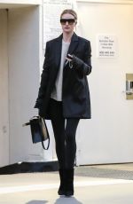 ROSIE HUNTINGTON-WHITELEY at Lancer Skin Care Clinic in Beverly Hills 01/18/2019