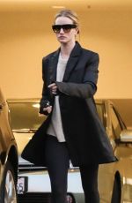 ROSIE HUNTINGTON-WHITELEY at Lancer Skin Care Clinic in Beverly Hills 01/18/2019
