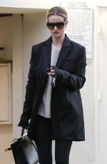 ROSIE HUNTINGTON-WHITELEY at Lancer Skin Care Clinic in Beverly Hills 01/18/2019