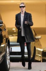 ROSIE HUNTINGTON-WHITELEY at Lancer Skin Care Clinic in Beverly Hills 01/18/2019