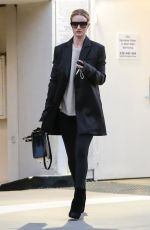 ROSIE HUNTINGTON-WHITELEY at Lancer Skin Care Clinic in Beverly Hills 01/18/2019